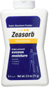 Zeasorb Excess Moisture, 2.5 Ounce (Pack of 2)